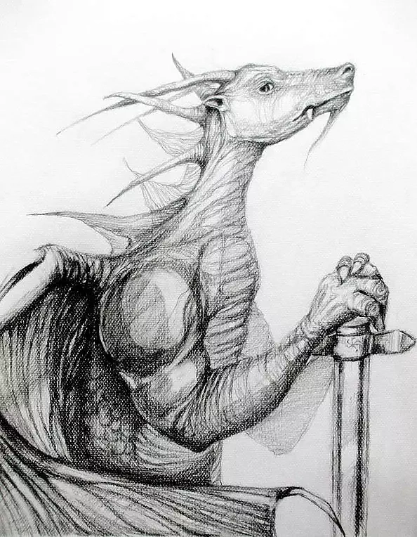 Adriana Laube - Smok Strażnik