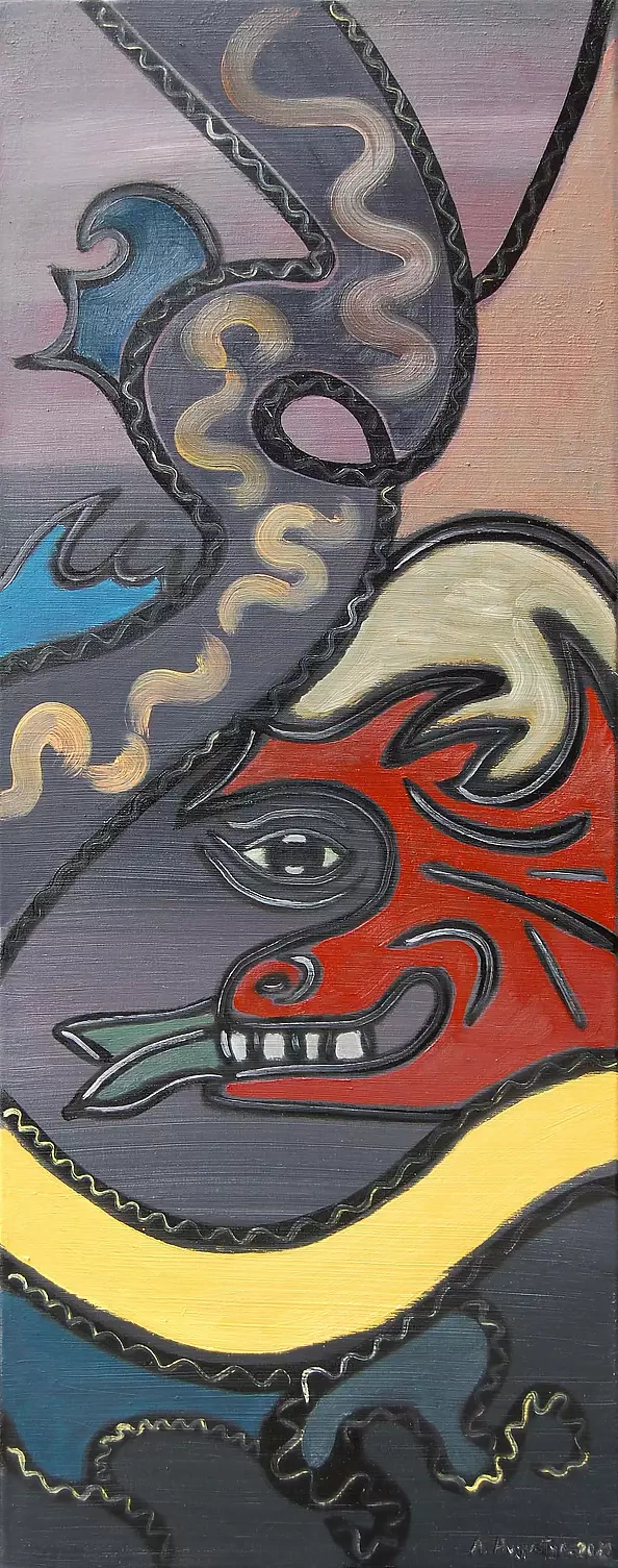 Amelia Augustyn - Smok