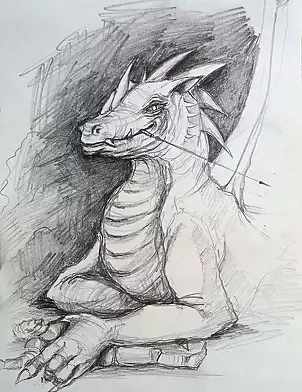   - "The Dragon and Saint George"