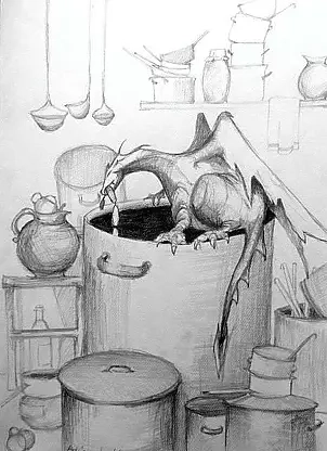 Adriana Laube - Dragon and sour soup