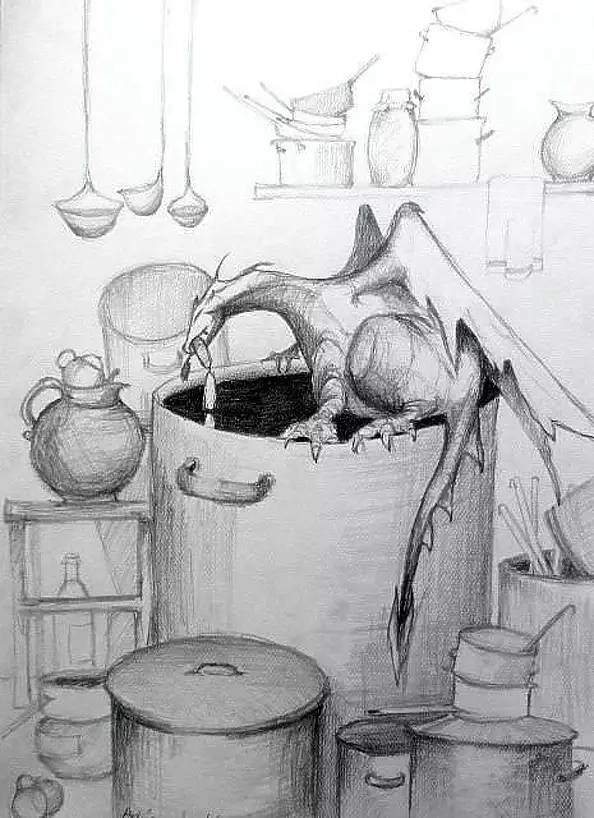 Adriana Laube - Dragon and sour soup