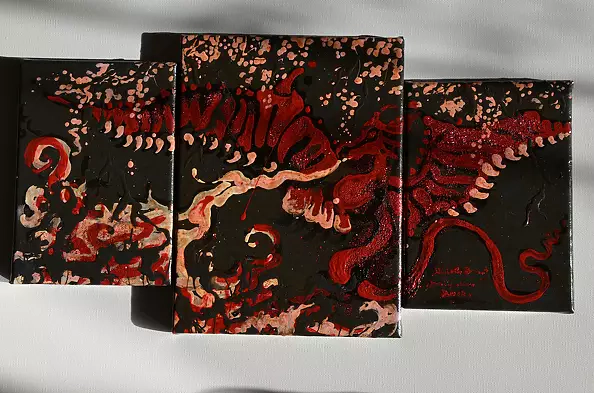 Wioletta Burnat - Smok 