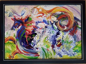 Anna Borcz - Water dragon