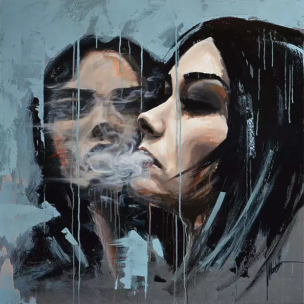 Tomasz Machoń - Smoke