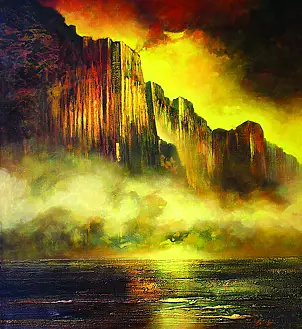 Krzysztof Koniczek - The smoke on the water