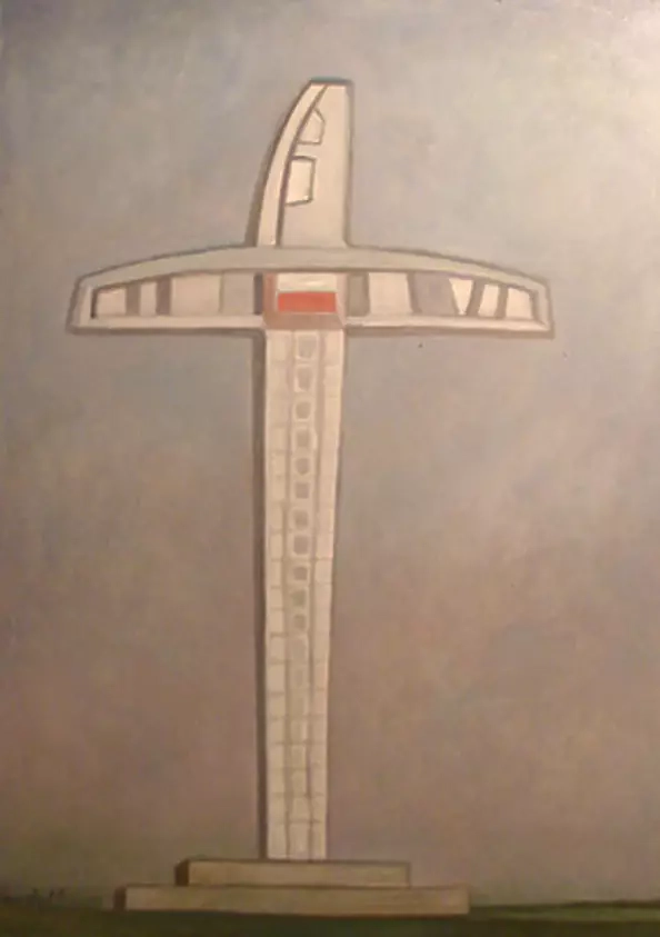 Mieczysław Burda - Smolensk 2010