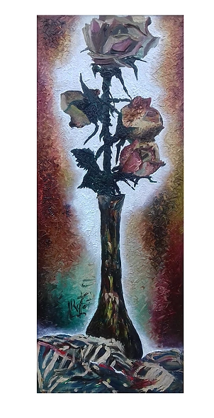 Rafał Jarosz - Slim Vial Roses