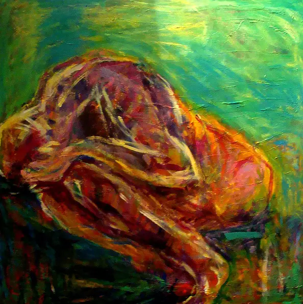 Joanna Dąbkiewicz Luścińska - Sadness