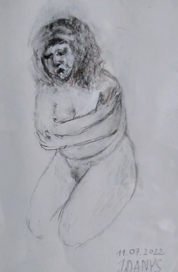 Jolanta Danys - Sad, naked, fat