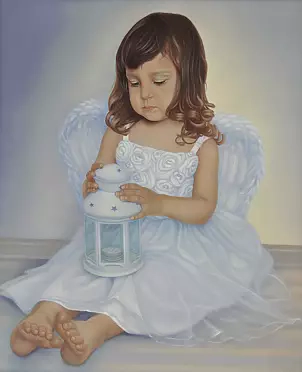 Bogusława Dzik - A sad angel