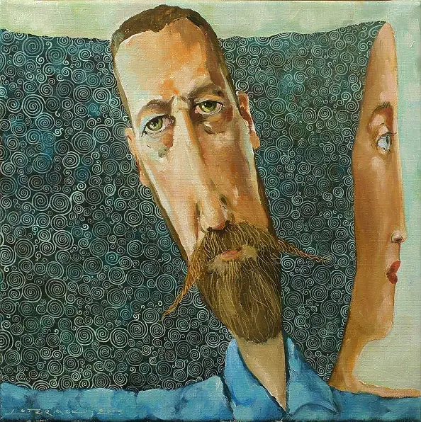 Jarosław Luteracki - Sad picture of silence in the background