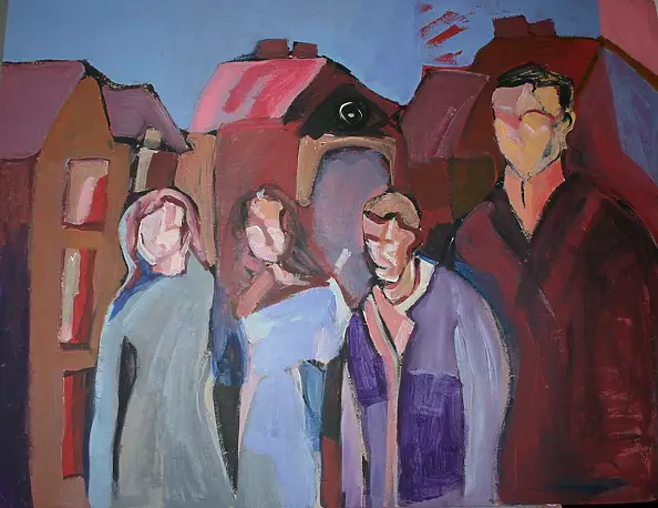 Mariola Paulina Żylińska Jestadt - Smutny spacer