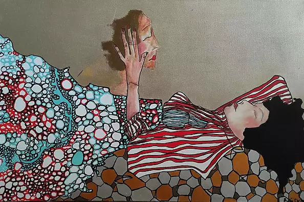 Agata Bajszczak - Śniąca