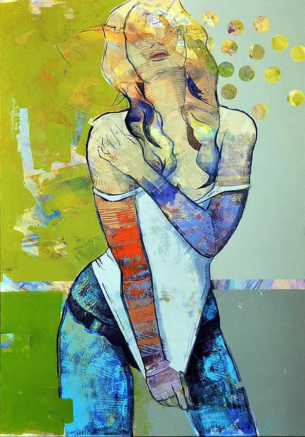 Justyna Jabłońska - Dreaming about the speaker