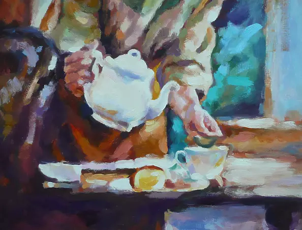 Barbara Gulbinowicz - Breakfast