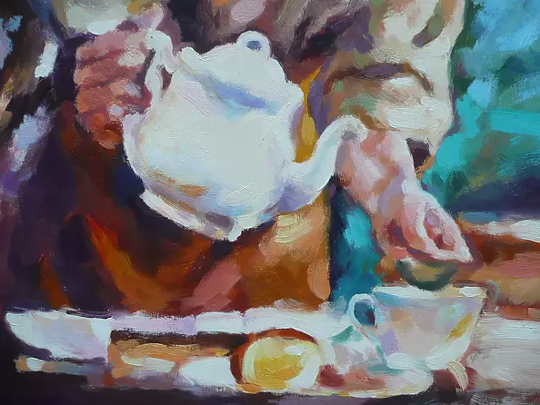 Barbara Gulbinowicz - Breakfast