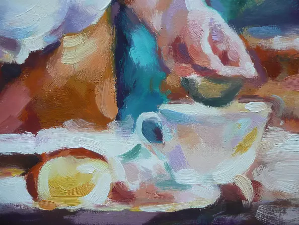 Barbara Gulbinowicz - Breakfast