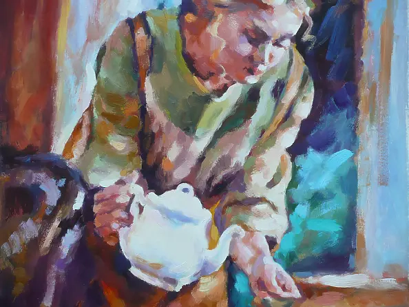 Barbara Gulbinowicz - Breakfast