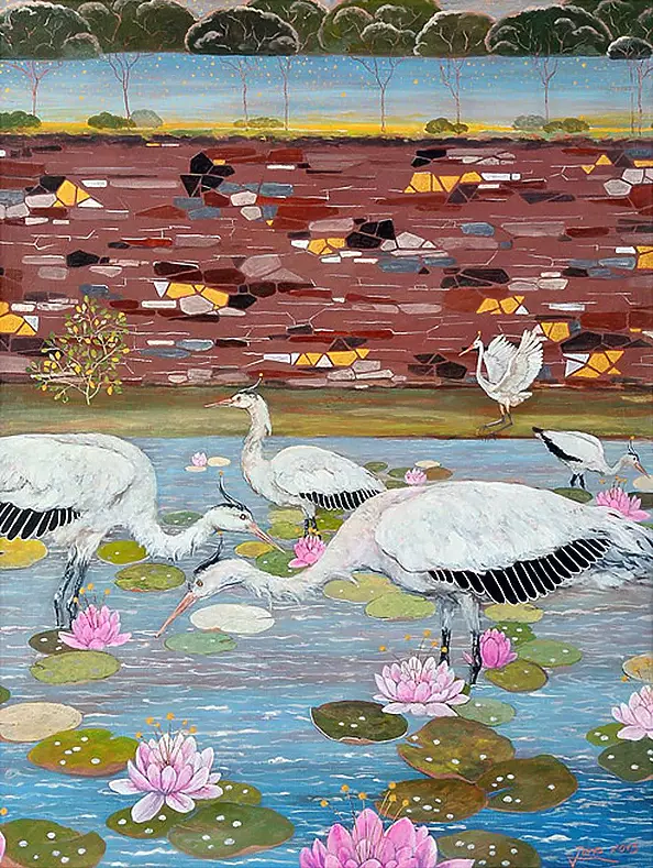 Jerzy Plucha - "Śniadanie"