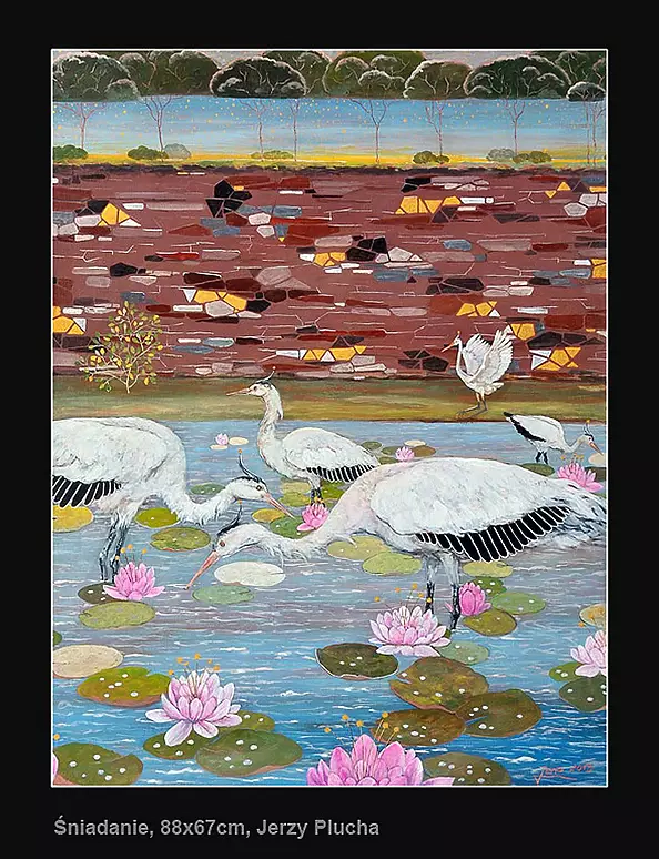 Jerzy Plucha - "Śniadanie"