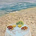 Urszula Klimek - Colazione sulla spiaggia