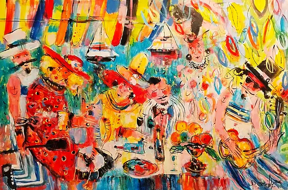 Dariusz Grajek - Śniadanie na trawce...