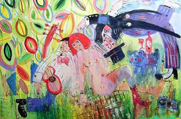 Dariusz Grajek - Breakfast on the grass....