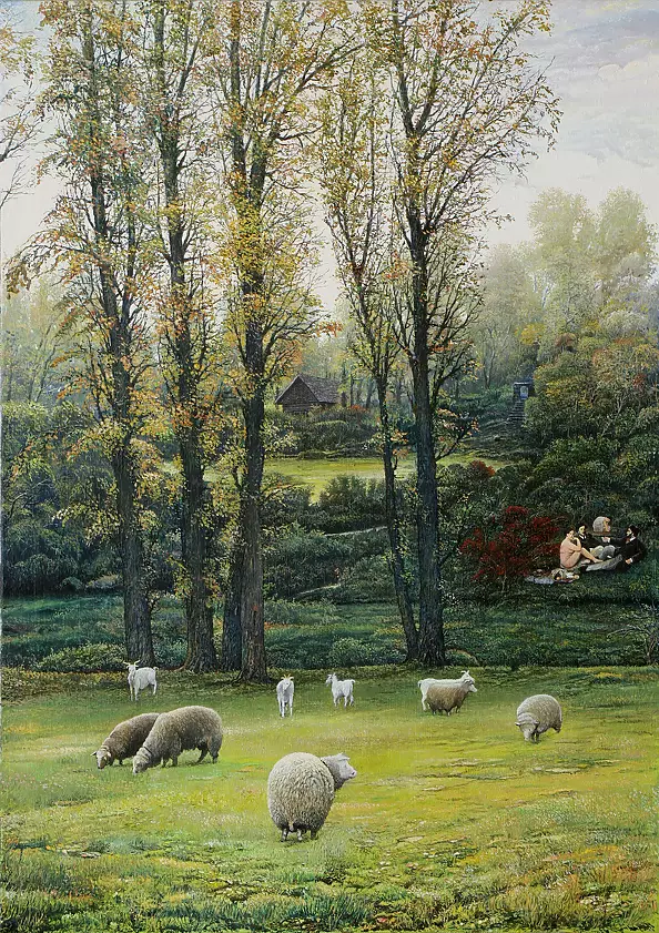 Mirosław Kowzanowicz - Breakfast on the grass