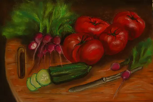 Marlena Kaftanowicz - Breakfast in the countryside