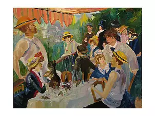   - Breakfast fishermen