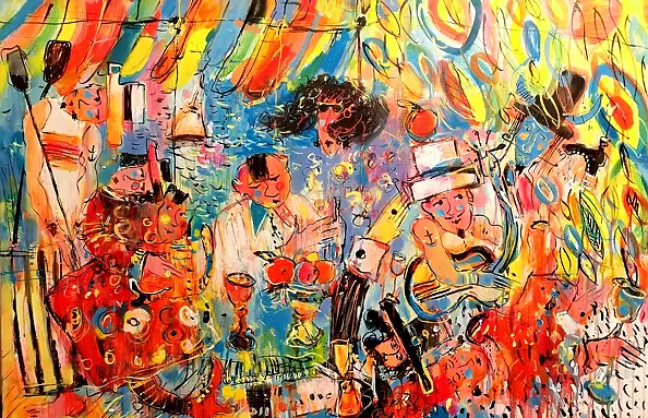 Dariusz Grajek - Śniadanie wioślarzy,...