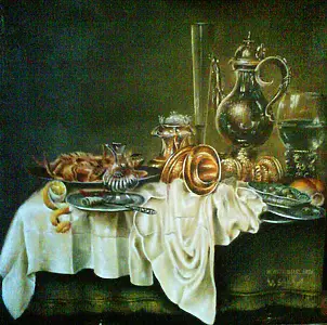   - Breakfast with crab