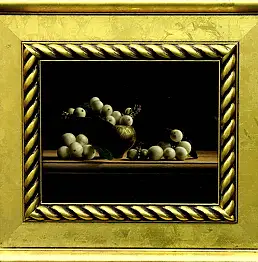 Maciej Cichocki, Śnieguliczki, Масляная картина - дошка, 25 x 20