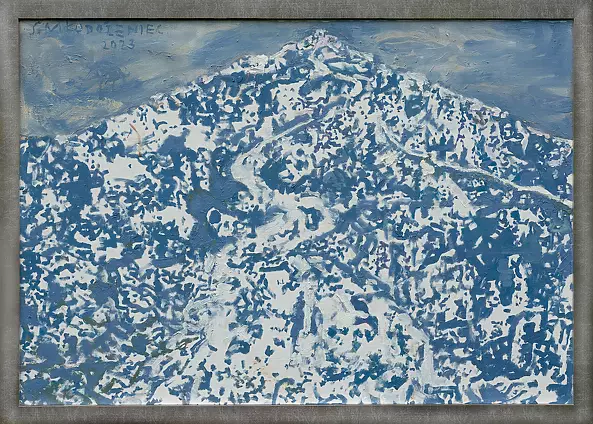 Stanisław Młodożeniec -  Śnieżka