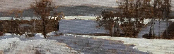 Andrzej Kacperek - snowy road