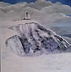 Hanna Sobecka - Snow Cauldrons