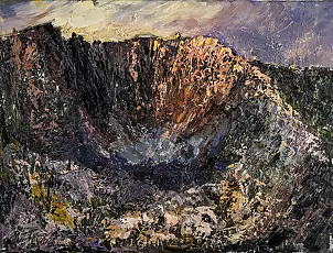 Ryszard Tyszkiewicz - Snowy Cirques - Karkonosze Mountains