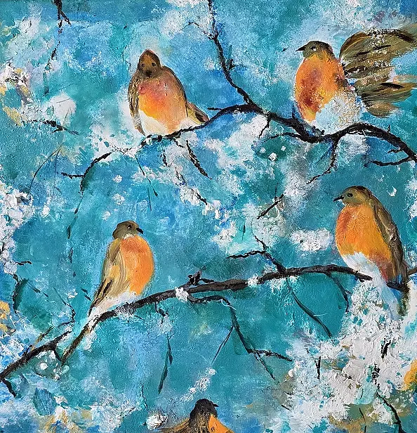 Ewa Mościszko - Rumeurs de neige