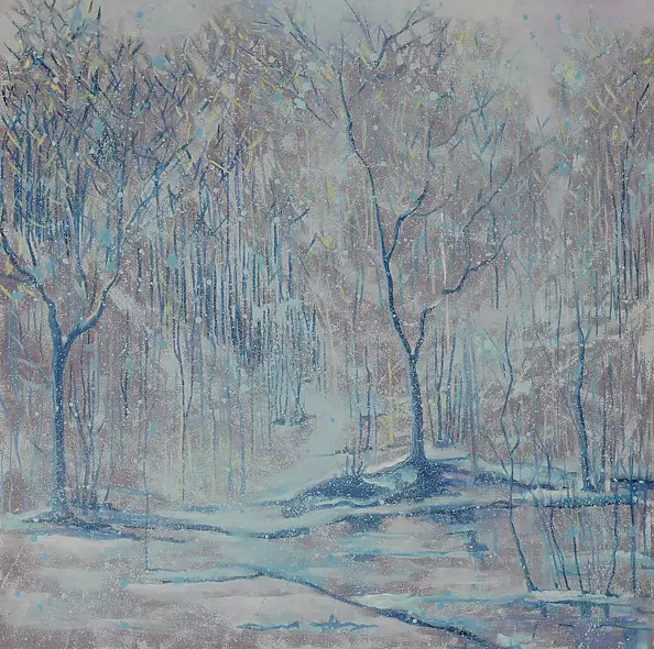Jolanta Kitowska - Snowy - Forest