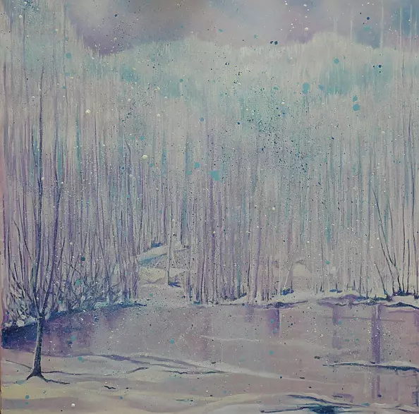 Jolanta Kitowska - Snows in the forest