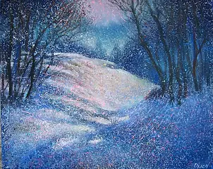 Włodzimierz Draczyński - Śnieżny dzień