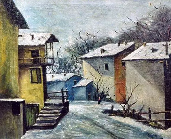 Giuseppe Sica - Snow and Montoso