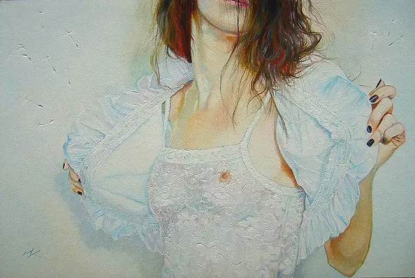 Włodzimierz Kukliński - Snow white