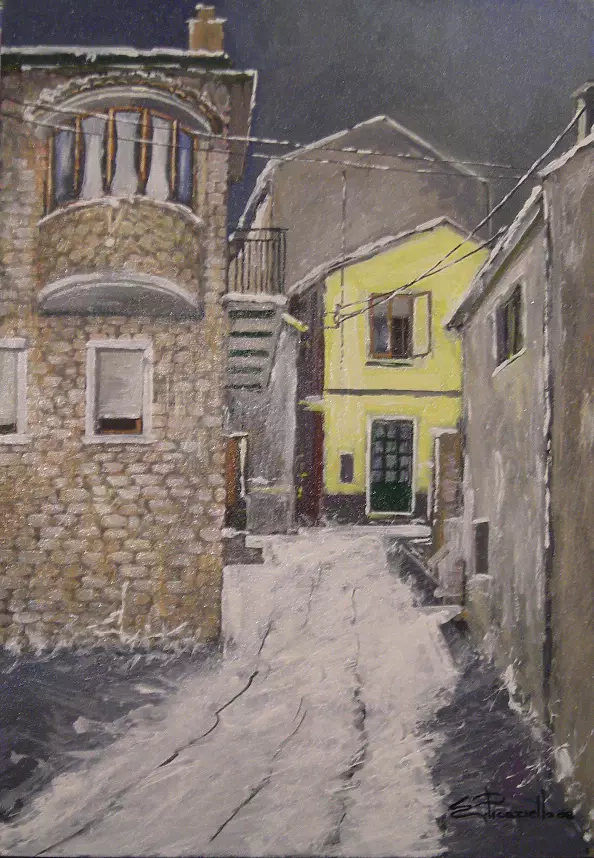 Elio Picariello - Snowfalls in Forenza