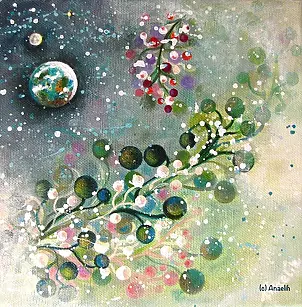 Anna Anaelih - snowy spring