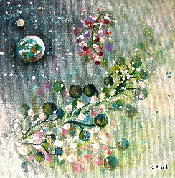 Anna Anaelih - snowy spring