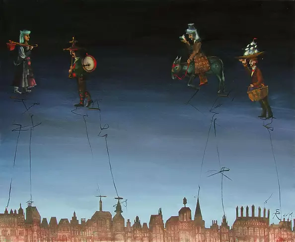 Rita Staszulonok - Sogni sulla città