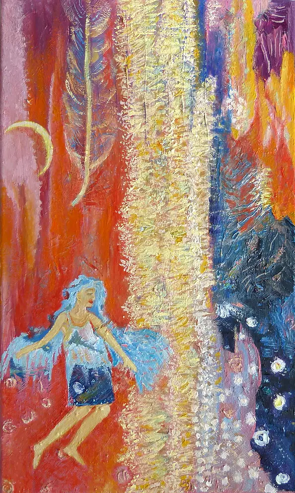 Elżbieta Goszczycka - Dreams of flying