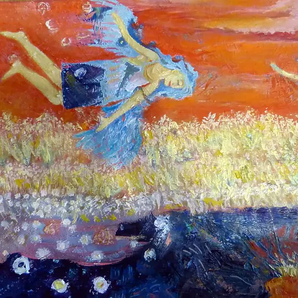 Elżbieta Goszczycka - Dreams of flying