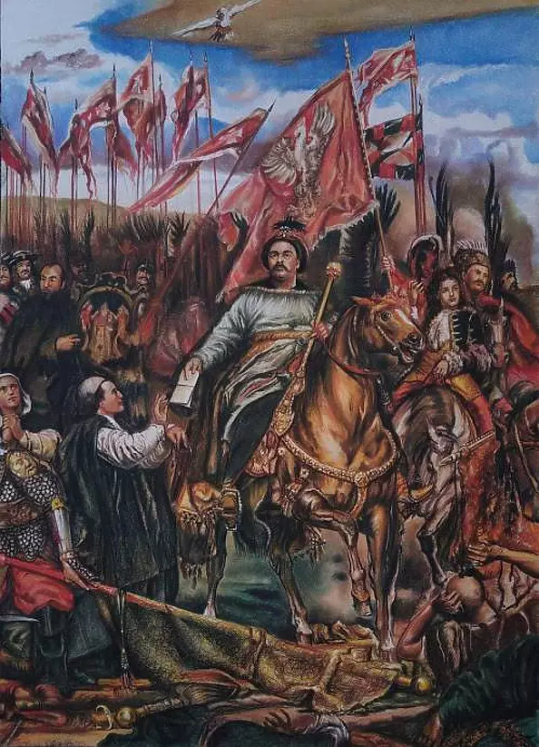 Robert Chełchowski - Sobieski near Vienna